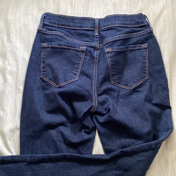 Curvy Profile Jeans Dark Denim - Picture 3 of 4